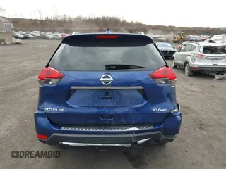 2017 Nissan Rogue SL with VIN 5N1AT2MV8HC835573, listed as a IAAI auction lot 41782183 with 62,645 mi miles and . Bid and sale history available at carsss.com. Image 16.