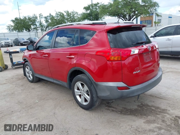 2013 Toyota RAV4 XLE with VIN 2T3WFREV5DW062741, listed as a IAAI auction lot 42571065 with 147,771 mi miles and . Bid and sale history available at DreamBid. Image 3.