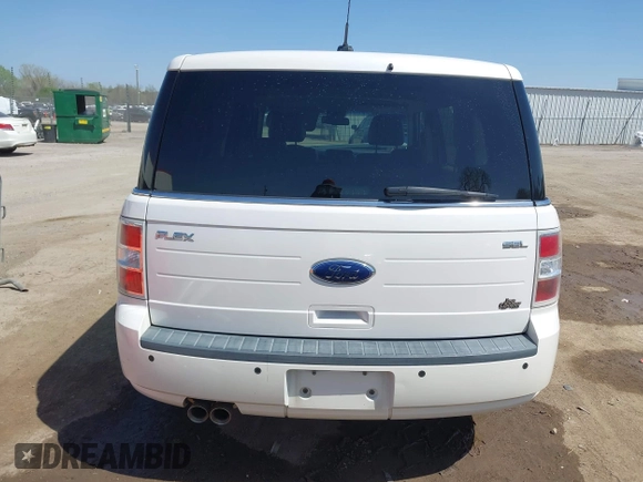 2011 Ford Flex SEL with VIN 2FMGK5CCXBBD33993, listed as a IAAI auction lot 41996328 with 144,648 mi miles. Bid and sale history available at carsss.com. Image 17.