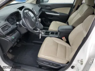 2016 Honda CR-V EX-L with VIN 5J6RM4H72GL082207, listed as a Copart auction lot 50790105 with 134,284 mi miles and Salvage Title. Bid and sale history available at carsss.com. Image 7.