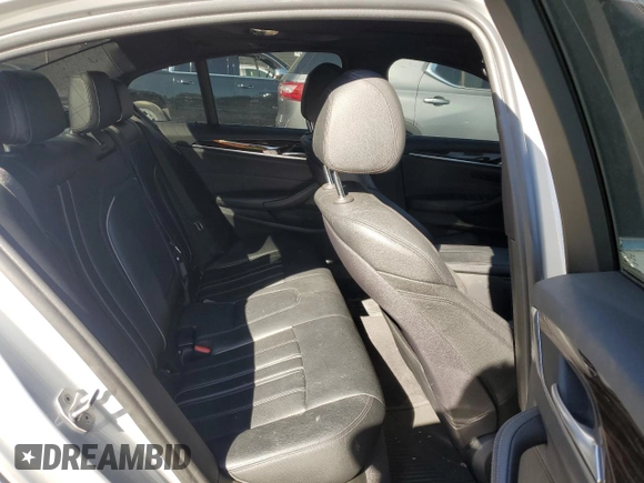 2018 BMW 5 Series 530i xDrive with VIN WBAJA7C51JWA74673, listed as a Copart auction lot 49479335 with 98,312 mi miles and Salvage Title. Bid and sale history available at carsss.com. Image 10.