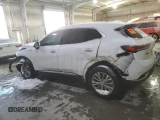 2022 Buick Envision Preferred with VIN LRBAZLR4XND158555, listed as a Copart auction lot 87536115 with Not Provided miles and Salvage Title. Bid and sale history available at carsss.com. Image 2.