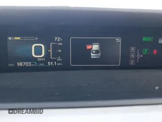2016 Toyota Prius Four with VIN JTDKARFU8G3004374, listed as a Copart auction lot 76606474 with 98,703 mi miles and Salvage Title. Bid and sale history available at carsss.com. Image 9.