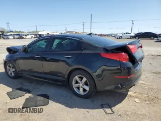 2014 Kia Optima LX with VIN 5XXGM4A71EG281270, listed as a Copart auction lot 52617445 with Not Provided miles and Salvage Title. Bid and sale history available at carsss.com. Image 2.