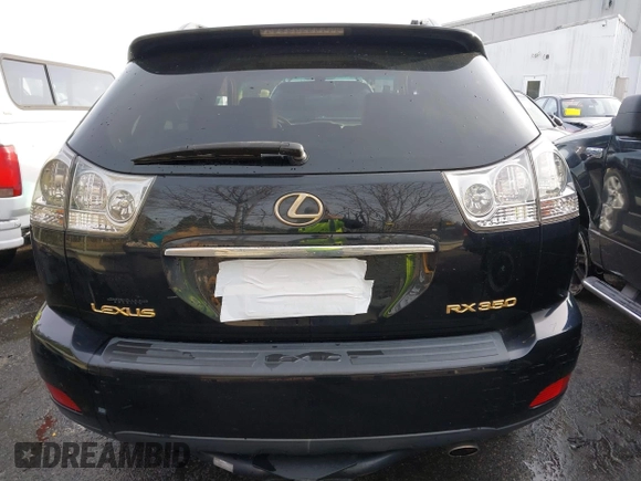 2007 Lexus RX 350 with VIN 2T2HK31U17C005395, listed as a IAAI auction lot 41076555 with 276,072 mi miles. Bid and sale history available at carsss.com. Image 16.