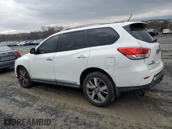 2013 Nissan Pathfinder Platinum z VIN 5N1AR2MM3DC675456, wystawiony jako Copart lot #79548284 z przebiegiem 199 935 mil mil oraz Szkoda całkowita • Salvage title. Historia ofert i sprzedaży dostępna na DreamBid. Obrazek 2.
