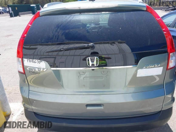 2012 Honda CR-V EX-L with VIN 2HKRM4H75CH625148, listed as a IAAI auction lot 42144646 with 126,269 mi miles. Bid and sale history available at carsss.com. Image 16.