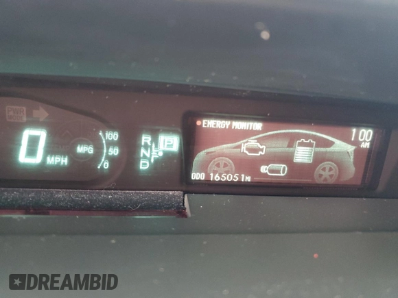 2015 Toyota Prius Four with VIN JTDKN3DU8F0484923, listed as a Copart auction lot 49268015 with 165,051 mi miles and Salvage Title. Bid and sale history available at carsss.com. Image 9.