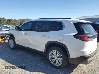 2024 GMC Acadia FWD Elevation z VIN 1GKENKKSXRJ186174, wystawiony jako Copart lot #43038845 z przebiegiem 11 844 mil mil oraz Czysty tytuł • Clean title. Historia ofert i sprzedaży dostępna na DreamBid. Obrazek 2.