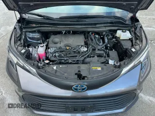 2023 Toyota Sienna LE with VIN 5TDKRKEC9PS151326, listed as a Copart auction lot 46656695 with 28,321 mi miles and Non Repairable. Bid and sale history available at carsss.com. Image 6.