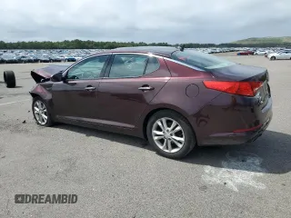 2013 Kia Optima EX with VIN 5XXGN4A77DG126248, listed as a Copart auction lot 63496335 with 149,848 mi miles and Salvage title. Bid and sale history available at DreamBid. Image 2.