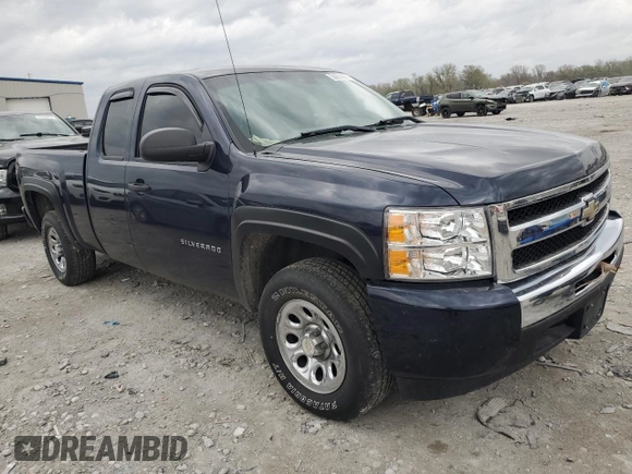 2011 Chevrolet Silverado 1500 Work Truck with VIN 1GCRCPEX7BZ182789, listed as a Copart auction lot 50601005 with 173,159 mi miles and Non Repairable. Bid and sale history available at DreamBid. Image 4.