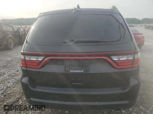 2021 Dodge Durango GT Plus with VIN 1C4RDJDG6MC683450, listed as a Copart auction lot 58923535 with 59,114 mi miles and Salvage title. Bid and sale history available at DreamBid. Image 6.