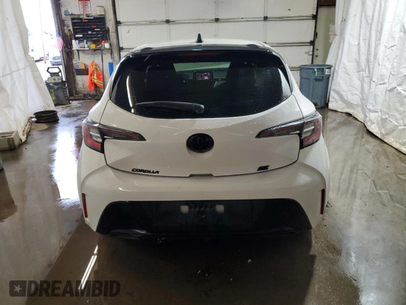 2022 Toyota Corolla Hatchback SE with VIN JTND4MBE2N3174711, listed as a Copart auction lot 79658174 with 52,451 mi miles and Clean Title. Bid and sale history available at carsss.com. Image 6.