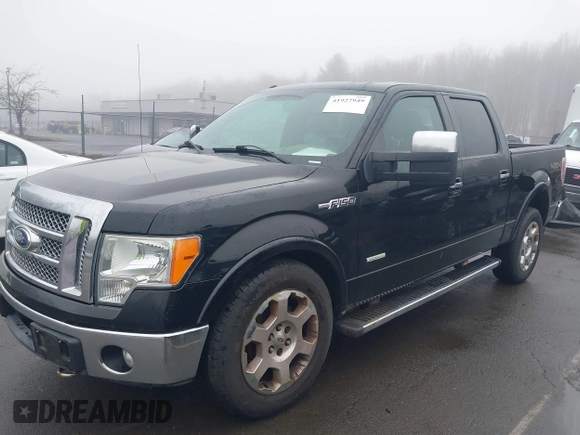 2011 Ford F-150 XLT with VIN 1FTFW1ET4BFC33025, listed as a IAAI auction lot 41927949 with 187,460 mi miles. Bid and sale history available at carsss.com. Image 17.