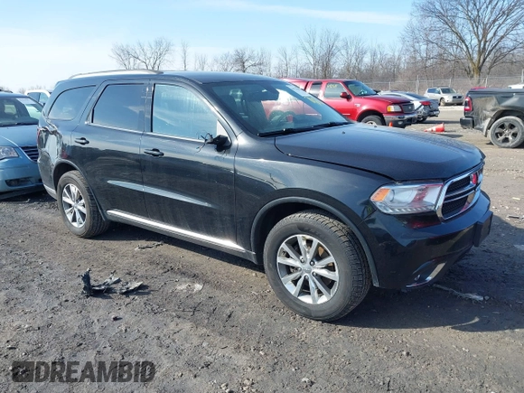 2015 Dodge Durango Limited with VIN 1C4RDJDG5FC202400, listed as a IAAI auction lot 41774682 with 178,437 mi miles and . Bid and sale history available at DreamBid. Image 1.