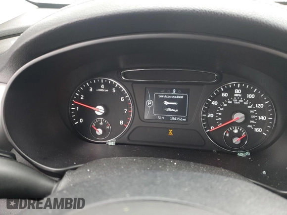 2016 Kia Sorento LX z VIN 5XYPGDA57GG162692, wystawiony jako Copart lot #49185585 z przebiegiem 134 152 mil mil oraz Szkoda całkowita • Salvage title. Historia ofert i sprzedaży dostępna na DreamBid. Obrazek 9.