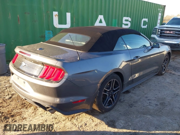 2021 Ford Mustang EcoBoost with VIN 1FATP8UHXM5109894, listed as a IAAI auction lot 41380170 with 88,983 mi miles and . Bid and sale history available at carsss.com. Image 4.