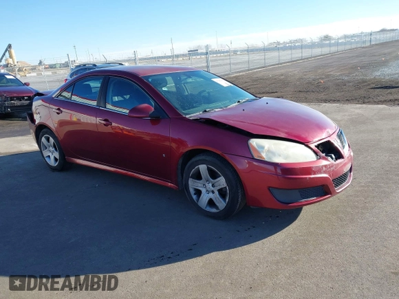 2010 Pontiac G6 w/1SC with VIN 1G2ZA5E08A4109511, listed as a IAAI auction lot 41363861 with 197,338 mi miles. Bid and sale history available at carsss.com. Image 1.