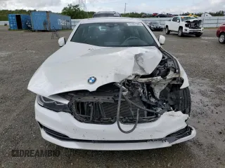 2018 BMW 5 Series 530i xDrive with VIN WBAJA7C53JWC75572, listed as a Copart auction lot 51467985 with 53,379 mi miles and Salvage Title. Bid and sale history available at carsss.com. Image 5.