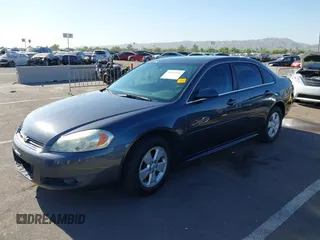 2011 Chevrolet Impala LT Fleet with VIN 2G1WG5EK3B1243637, listed as a IAAI auction lot 42597593 with 174,440 mi miles and . Bid and sale history available at DreamBid. Image 17.