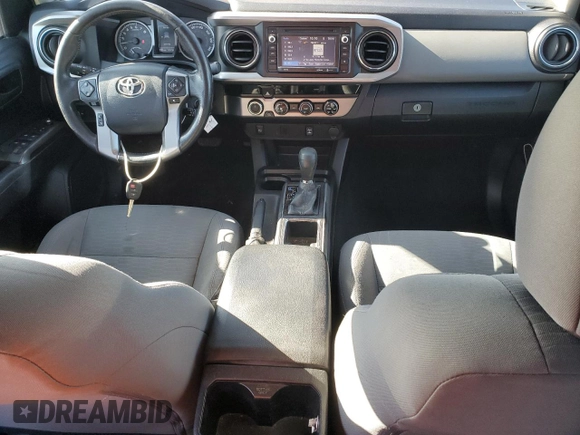 2016 Toyota Tacoma SR5 with VIN 3TMDZ5BN9GM006139, listed as a Copart auction lot 89292365 with 179,756 mi miles and Salvage Title. Bid and sale history available at DreamBid. Image 8.