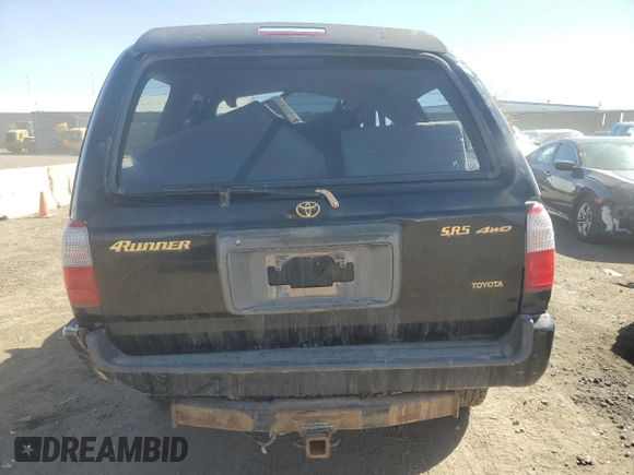 1999 Toyota 4Runner SR5 с VIN JT3HN86R6X0207175, выставлен на аукционе Copart как лот 49675265 с пробегом 161 329 миль миль и Списание • Salvage title. История ставок и продаж доступна на DreamBid. Изображение 6.