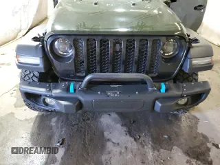 2023 Jeep Wrangler с VIN 1C4JJXN60PW604923, выставлен на аукционе Copart как лот 52259215 с пробегом 22 198 миль миль и Списание • Salvage title. История ставок и продаж доступна на DreamBid. Изображение 12.