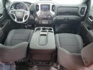 2021 Chevrolet Silverado 1500 LT with VIN 1GCRYDED0MZ372216, listed as a Copart auction lot 77602794 with 49,473 mi miles and Salvage Title. Bid and sale history available at DreamBid. Image 8.