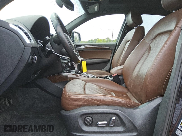 2014 Audi Q5 Premium Plus with VIN WA1DGAFP8EA081347, listed as a Copart auction lot 59495995 with 175,797 mi miles and Clean title. Bid and sale history available at DreamBid. Image 7.