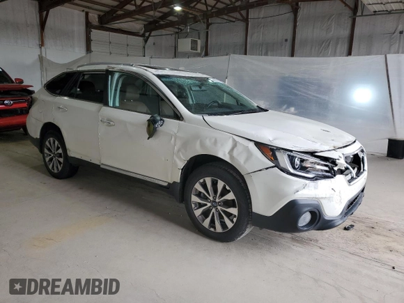 2018 Subaru Outback Touring with VIN 4S4BSATC5J3348323, listed as a Copart auction lot 50275885 with 109,399 mi miles and Clean title. Bid and sale history available at DreamBid. Image 4.