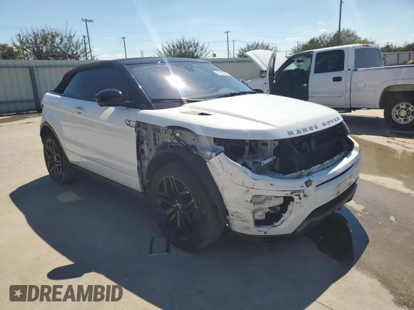 2018 Land Rover Range Rover Evoque HSE Dynamic with VIN SALVD5RX2JH288073, listed as a Copart auction lot 72825884 with 39,689 mi miles and Salvage title. Bid and sale history available at DreamBid. Image 4.
