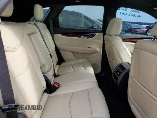 2017 Cadillac XT5 Premium Luxury FWD with VIN 1GYKNCRS5HZ198298, listed as a Copart auction lot 48212495 with 95,648 mi miles and Salvage Title. Bid and sale history available at DreamBid. Image 11.