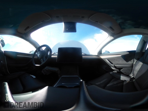 2023 Tesla Model 3 Long Range with VIN 5YJ3E1EBXPF392818, listed as a IAAI auction lot 41346835 with 31,750 mi miles and . Bid and sale history available at DreamBid. Image 23.