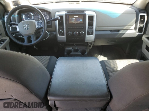 2010 Dodge 2500 SLT with VIN 3D7UT2CL7AG165654, listed as a Copart auction lot 56404645 with 214,515 mi miles and Clean Title. Bid and sale history available at DreamBid. Image 8.