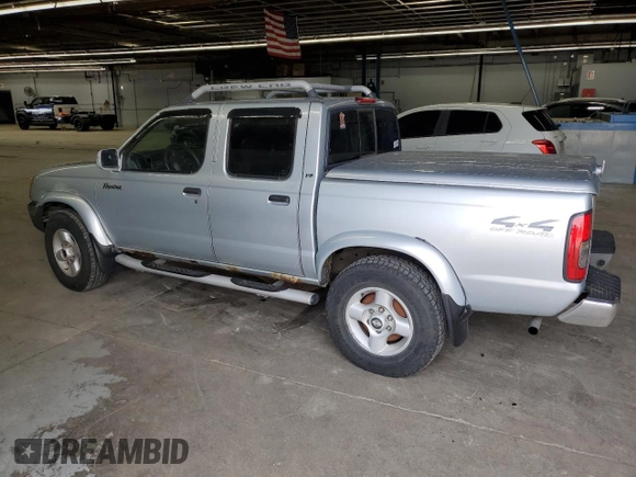 2000 Nissan Frontier XE z VIN 1N6ED27Y0YC391322, wystawiony jako Copart lot #60598405 z przebiegiem Nie podano mil oraz Czysty tytuł • Clean title. Historia ofert i sprzedaży dostępna na DreamBid. Obrazek 2.