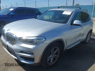 2019 BMW X3 sDrive30i with VIN 5UXTR7C50KLR47364, listed as a IAAI auction lot 41998942 with 95,700 mi miles and . Bid and sale history available at DreamBid. Image 18.