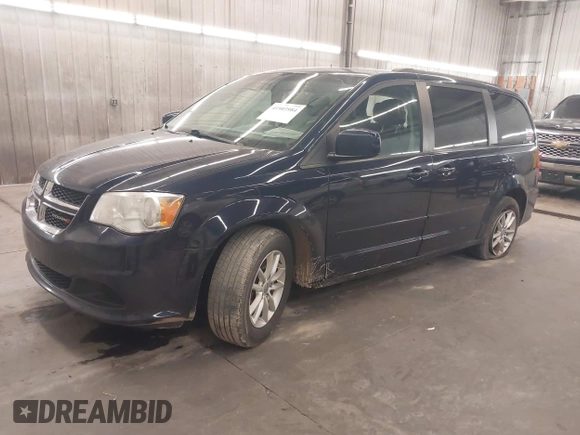 2015 Dodge Grand Caravan SXT with VIN 2C4RDGCG9FR632376, listed as a IAAI auction lot 41903984 with 238,723 mi miles and . Bid and sale history available at DreamBid. Image 2.