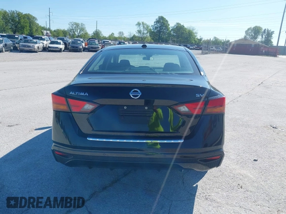 2022 Nissan Altima SV with VIN 1N4BL4DV8NN411322, listed as a IAAI auction lot 42149956 with 61,235 mi miles and . Bid and sale history available at carsss.com. Image 16.