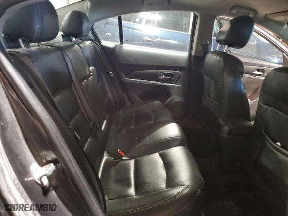 2015 Chevrolet Cruze LT with VIN 1G1PE5SB1F7156567, listed as a Copart auction lot 46918105 with 128,990 mi miles and Salvage Title. Bid and sale history available at carsss.com. Image 10.