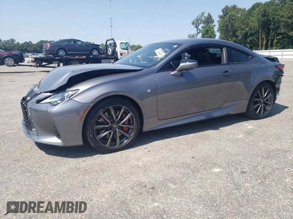 2019 Lexus RC 300 with VIN JTHHA5BC4K5009311, listed as a Copart auction lot 70830324 with 39,880 mi miles and Salvage title. Bid and sale history available at DreamBid. Image 1.