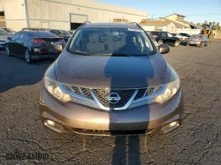 2013 Nissan Murano SV with VIN JN8AZ1MU2DW204982, listed as a Copart auction lot 87325414 with 159,215 mi miles and Salvage Title. Bid and sale history available at carsss.com. Image 5.