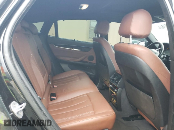 2017 BMW X6 sDrive35i with VIN 5UXKU0C34H0G69243, listed as a Copart auction lot 69607524 with 105,996 mi miles and Salvage Title. Bid and sale history available at carsss.com. Image 11.