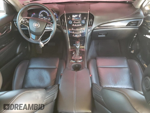 2014 Cadillac ATS Standard RWD z VIN 1G6AA5RX1E0167721, wystawiony jako Copart lot #53982705 z przebiegiem 160 328 mil mil oraz Szkoda całkowita • Salvage title. Historia ofert i sprzedaży dostępna na DreamBid. Obrazek 8.