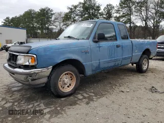 1993 Ford Ranger XL with VIN 1FTCR14A1PTA64939, listed as a Copart auction lot 49728005 with 64,609 mi miles and Salvage Title. Bid and sale history available at carsss.com. Image 1.