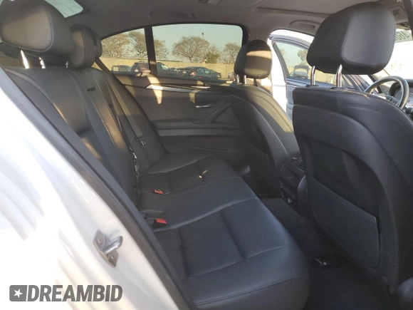 2016 BMW 5 Series 528i with VIN WBA5A5C51GD528217, listed as a Copart auction lot 46084325 with 139,840 mi miles and Salvage Title. Bid and sale history available at carsss.com. Image 10.