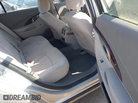 2010 Buick LaCrosse CX with VIN 1G4GB5EG7AF176775, listed as a IAAI auction lot 42122083 with 101,270 mi miles. Bid and sale history available at carsss.com. Image 8.