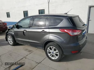 2015 Ford Escape Titanium with VIN 1FMCU9J93FUA28794, listed as a Copart auction lot 50655305 with 112,105 mi miles and Salvage title. Bid and sale history available at DreamBid. Image 2.