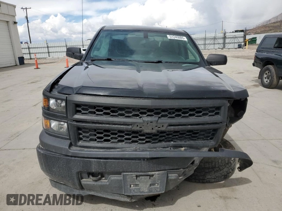 2015 Chevrolet Silverado 1500 LS with VIN 1GCVKPEC5FZ362941, listed as a Copart auction lot 51245085 with Not Provided miles and Salvage Title. Bid and sale history available at DreamBid. Image 5.
