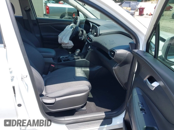 2019 Hyundai Santa Fe SE with VIN 5NMS23AD0KH013811, listed as a IAAI auction lot 42337926 with 87,000 mi miles and . Bid and sale history available at DreamBid. Image 5.